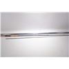 Image 2 : Lot of Four Items : Aluminum Rod Tube w/ Mitchell Graphite Fly Fishing Rod - Fish Basket - Brown Pla