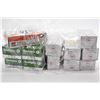 Image 1 : Lot of Two Bags - Twelve Boxes ( 50 rnds per ) Various Makers .38 Spec Cal Ammo
