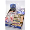 Image 1 : Tray Lot : Plastic Container : Approx. 123 rnds .45 Colt Ammo - Metal Tin : 100 Rnds .45 Colt Phoeni