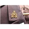 Image 2 : Lot of Four Items : Toronto Police Uniform w / hat - RCMP Winter Parka - Brown Dress RCMP w/ buttons