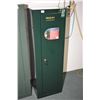 Image 1 : Green stack-on safe