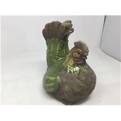 Terra Cotta Hen 21cm