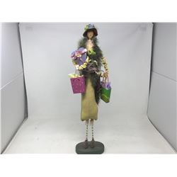 Decorative Lady Figurine