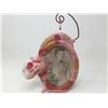 Image 1 : Smiling Pink Cat Photo Frame