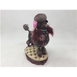 Decorative Poodle Figurine