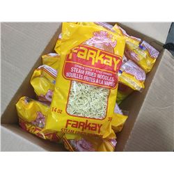 Lot of Farkay Steam Fried Noodles