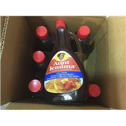 Case of Aunt Jemima Lite Syrup (6 x 750 ml)