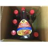 Image 1 : Case of Aunt Jemima Lite Syrup (6 x 750 ml)