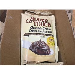 Case of Added Touch Chocolate Cream (12 x 212g)