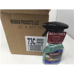 Case of Weiman Adhesive Remover (6 x 355 ml)