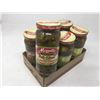 Image 1 : Case of Mezzetta Deli-Slice Jalapeno Peppers (6 x 473 ml)