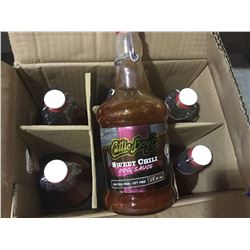 Case of Cattle Boyz Sweet Chili BBQ Sauce (6 x 17 oz)