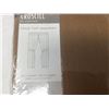 Image 2 : Croscill 84 inch- 2 Lined Panels with Tiebacks (Copper Color)