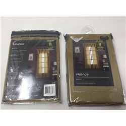 Valance Set (15 in W x 54 in L)