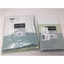 Madison Park Window Panel and Valance