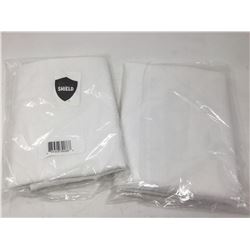 SolarShield Borinda Rod Pocket UV Filtering Sheer Window Curtain Panel