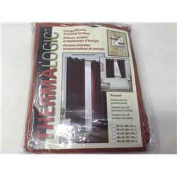 ThermalogicPrescott Curtain Panels (2) 80 in x 63 in