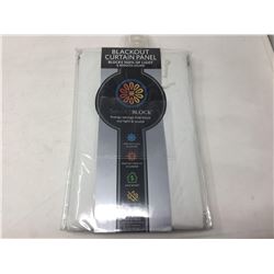 SmartBlock Blackout Curtain Panel (50 in W x 54 in L)