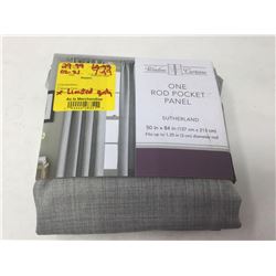 GreyOne Rod Pocket Panel ( 50 in x 84 in)