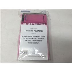 Jersey Standard Pillowcase- I Woke Up Like This