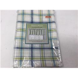 Bistro Plaid Valance with Lining (60 in W x 14 in H)