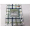 Image 1 : Bistro Plaid Valance with Lining (60 in W x 14 in H)