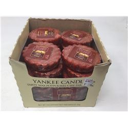 Lot of Yankee Candle Sugared Apple Pumpkin Wax Potpourri