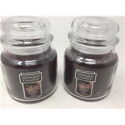 Lot of Yankee Candles- Enchanted Moon (2 x 411g)