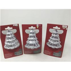 Lot of Yankee Candle Electric Fragrance Diffuser- Christmas Trees (3)
