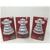Image 1 : Lot of Yankee Candle Electric Fragrance Diffuser- Christmas Trees (3)