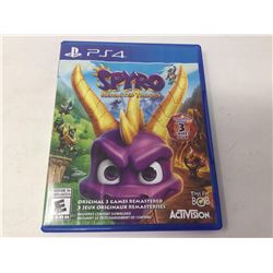 PS4 SpyroReignited Trilogy Game