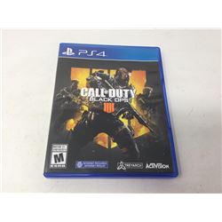 PS4 Call of Duty Black Ops