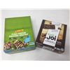 Image 1 : Lot of PowerBarAlmond, Sea Salt & Dark Chocolate & Kashi Joi Dark Chocolate Espresso Nut Bars
