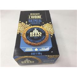 Lot of Big Daddy Oatmeal Cookies (8 x 100g)