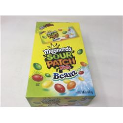 Lot of Maynards Sour Patch Kids Beanz (18 x 60g)