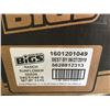 Image 2 : Case of Bigs Hidden Valley Ranch Sunflower Seeds (24 x 140g)