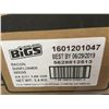 Image 2 : Case of Bigs Sizzlin' Bacon (24 x 140g)