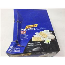 PowerBar Protein Plus Vanilla Yogurt (15 x 60g)