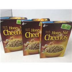Lot of Honey Nut Cheerios (3 x 292g)