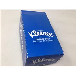 Lot of Kleenex Pocket Packs