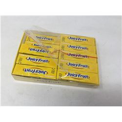 Lot of Juicy Fruit Original Gum
