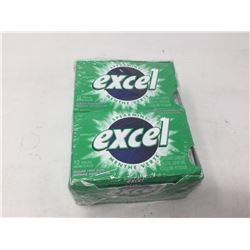 Case of Excel Spearamint Gum (12 x 12)