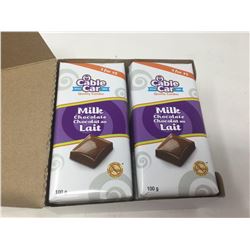Case of Cable Car Milk Chocolate Bars (12 x 100g)