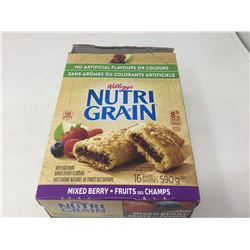 Lot of Kellogg's Nutri Grain Bars (16 x 36 g)