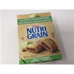 Lot of Kellogg's Nutri Grain Apple Cinnamon Bar (16 x 36g)