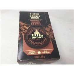 Case of Big Daddy Double Chocolate Cookies (8 x 100g)