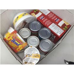 Lot of Assorted Groceries