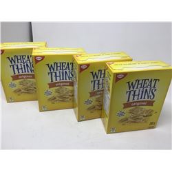 Lot of Christie Wheat Thins Original (4 x 200g)