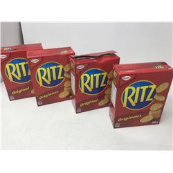 Lot of Ritz Original Crackers (4 x 200g)