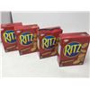 Image 1 : Lot of Ritz Original Crackers (4 x 200g)